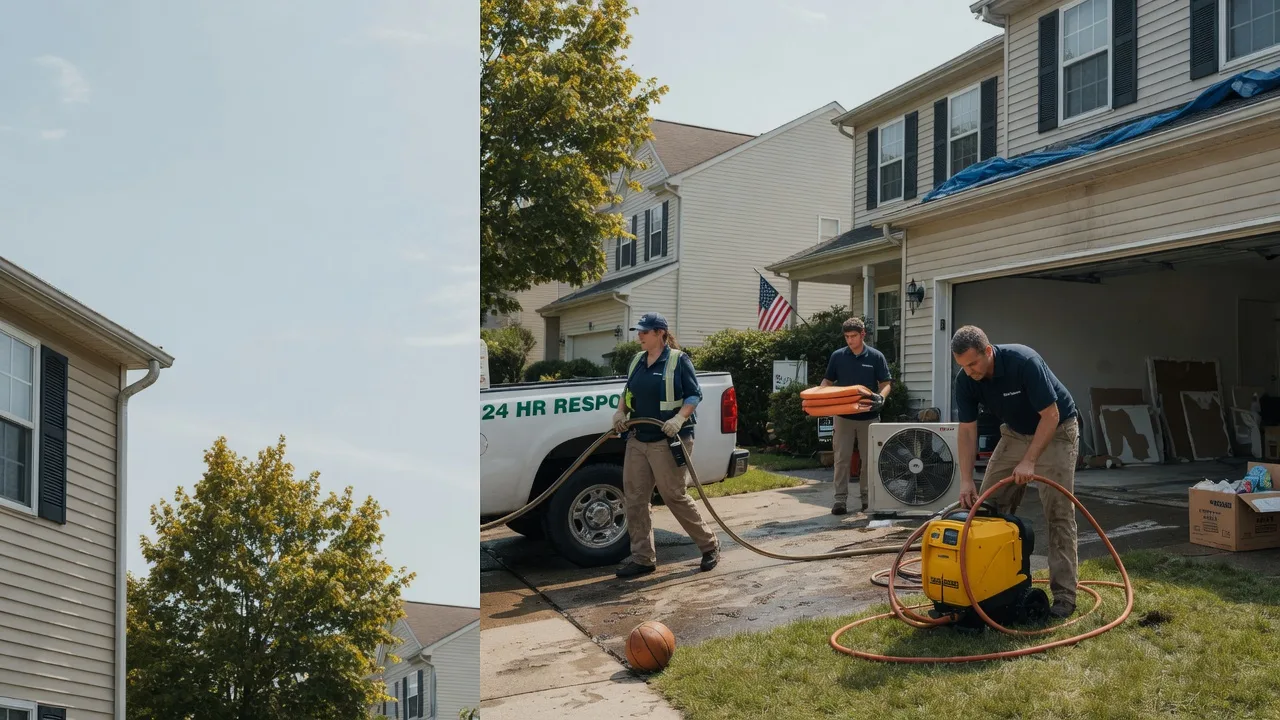 Emergency Water Damage Restoration in Fort Gratiot, MI near me